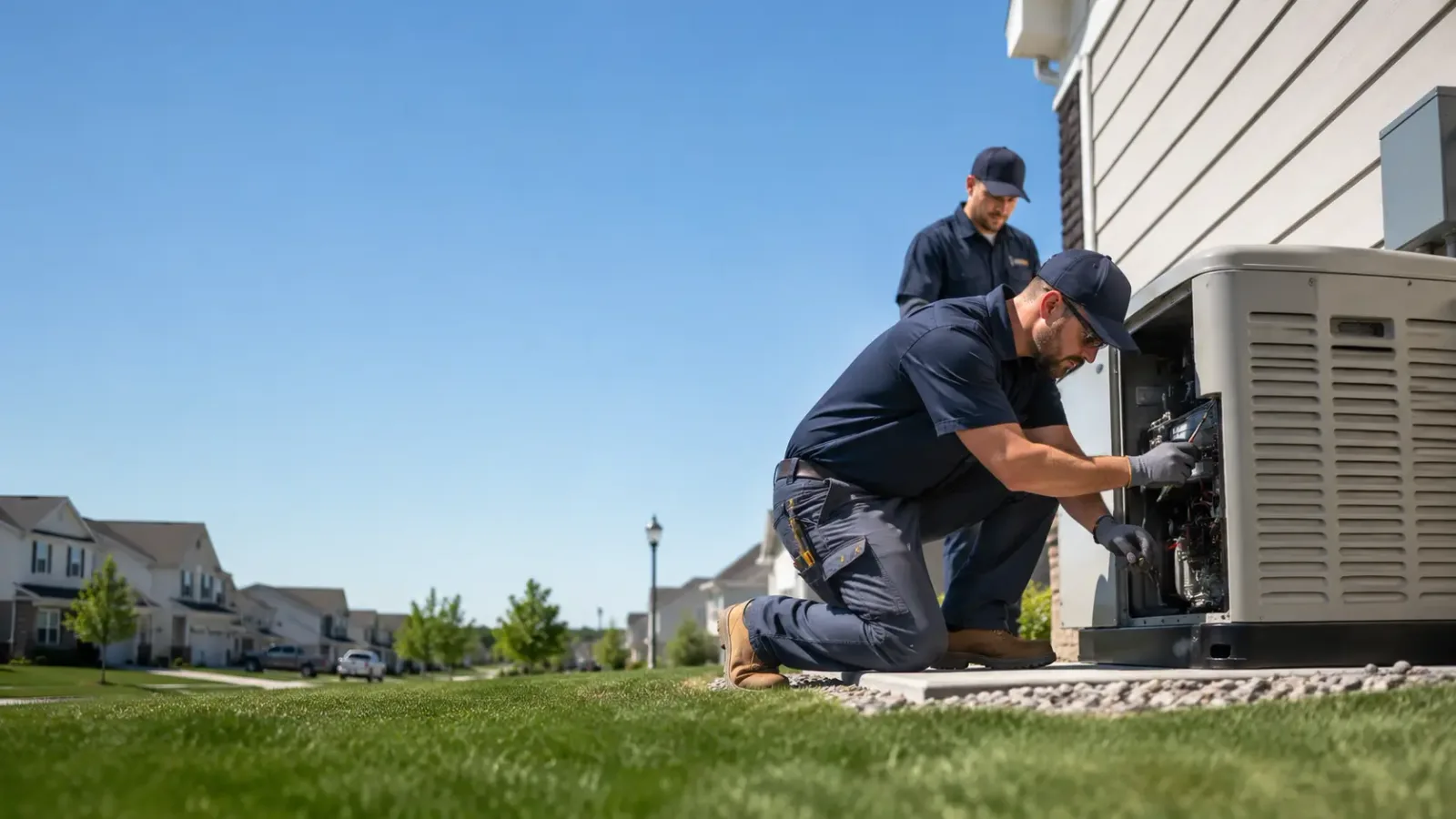 Generator Installation in Wallingford, CT